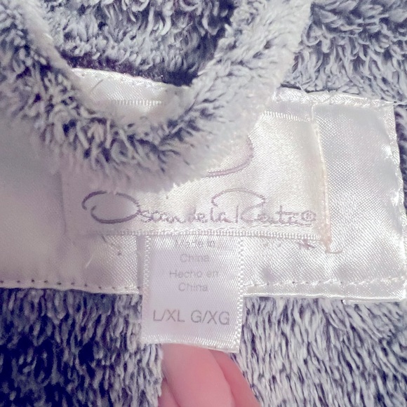 Oscar de la Renta Robe L-XL - Picture 3 of 4